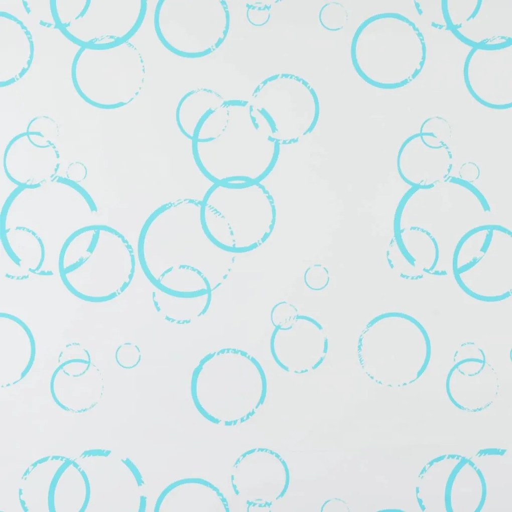 buborékmintás zuhanyroló 160 x 240 cm