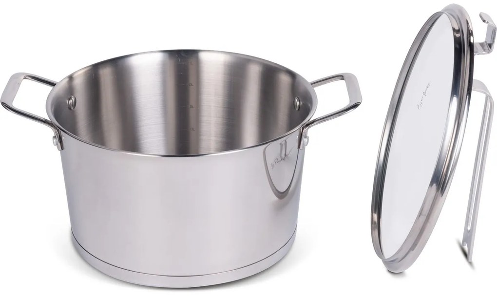 Lamart LT1276 fedeles serpenyő Conic átmérő 24 xmagasság 13 cm