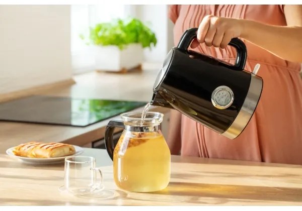 Sencor - Vízforraló 1,7 l 2150W/230V fekete