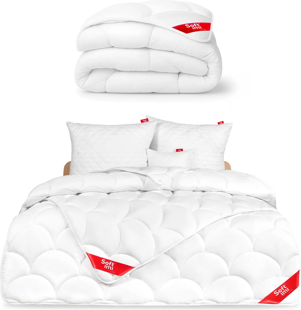 Egész Éves Antiallergén Paplan 180X200 2 Párna 70X80 Szett Lengyel