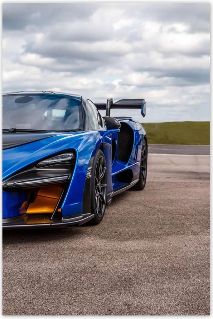 Poszterek 80x120 Sportautó út