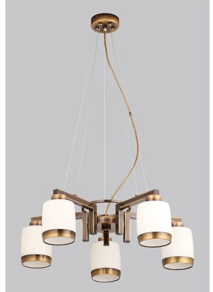 Jupiter 1062 - LN5 - Függeszték LINEA 5xE27/60W/230V