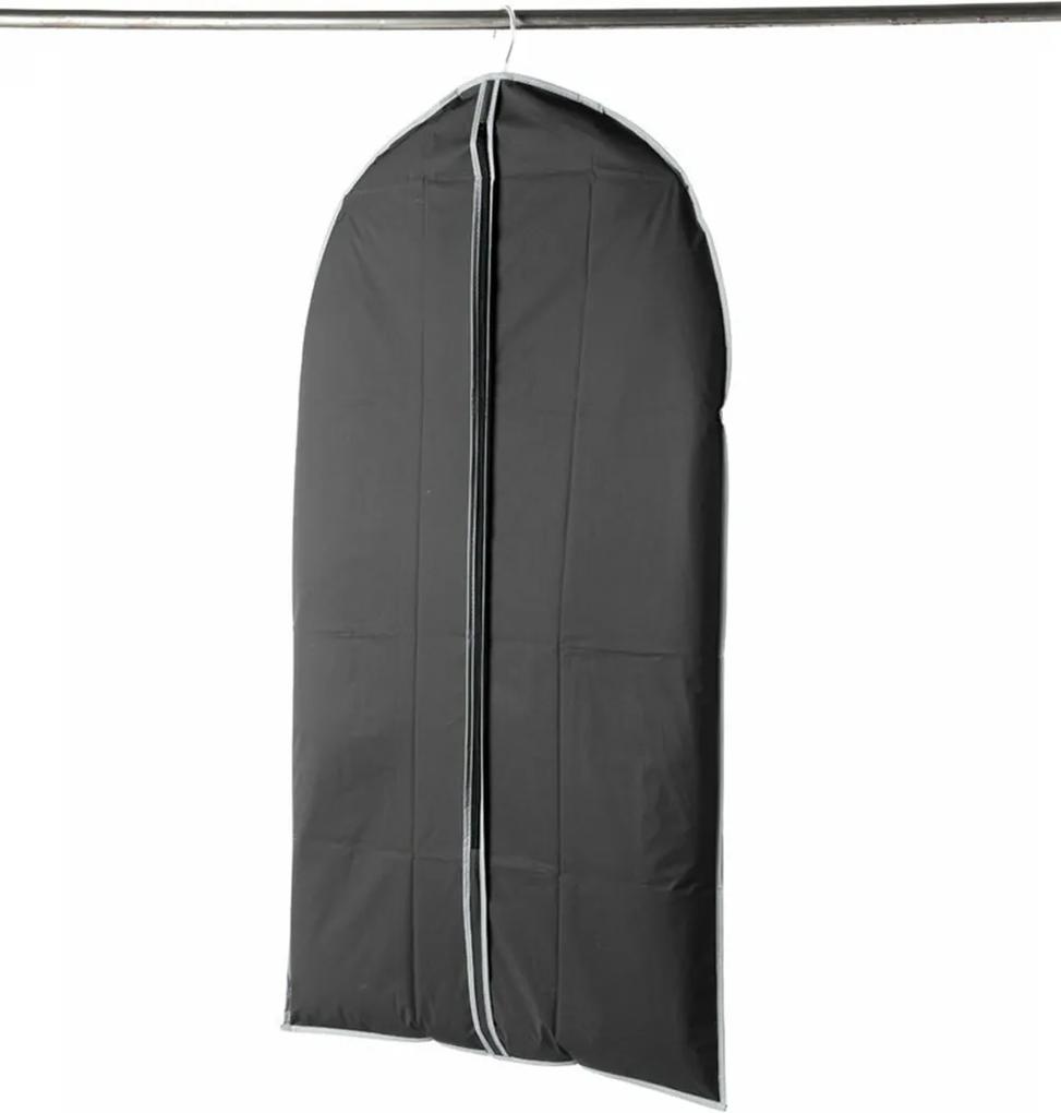 Ruhavédő zsák, small fekete 60x100 cm