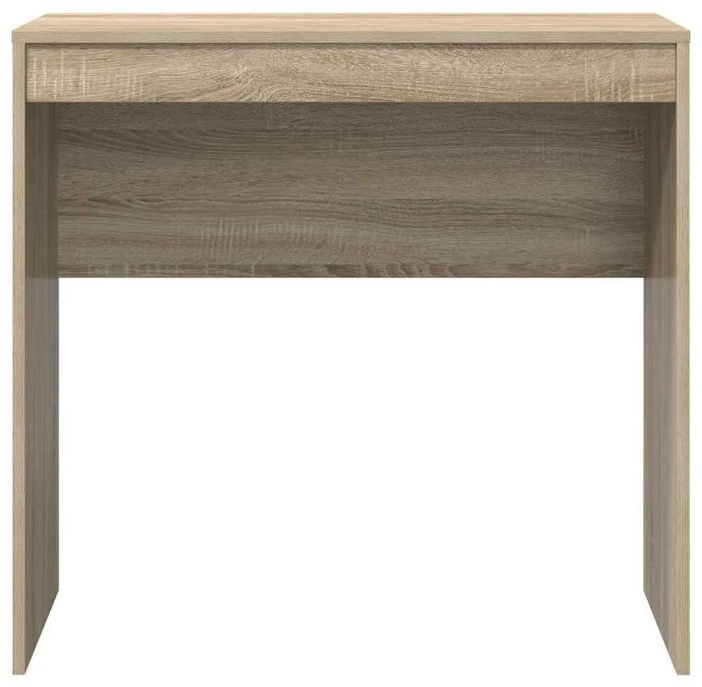 Asztal sonoma tölgy 80 x 40 x 76 cm Faanyag