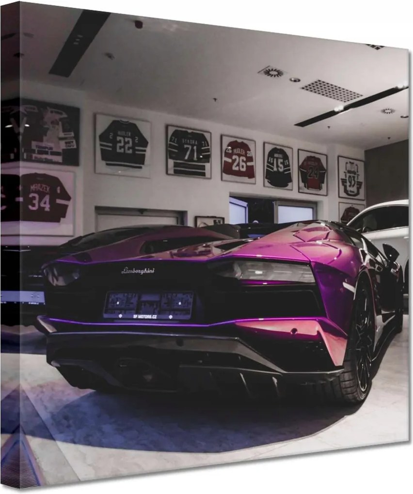 Vászonkép 60x60 Sport autó tuning