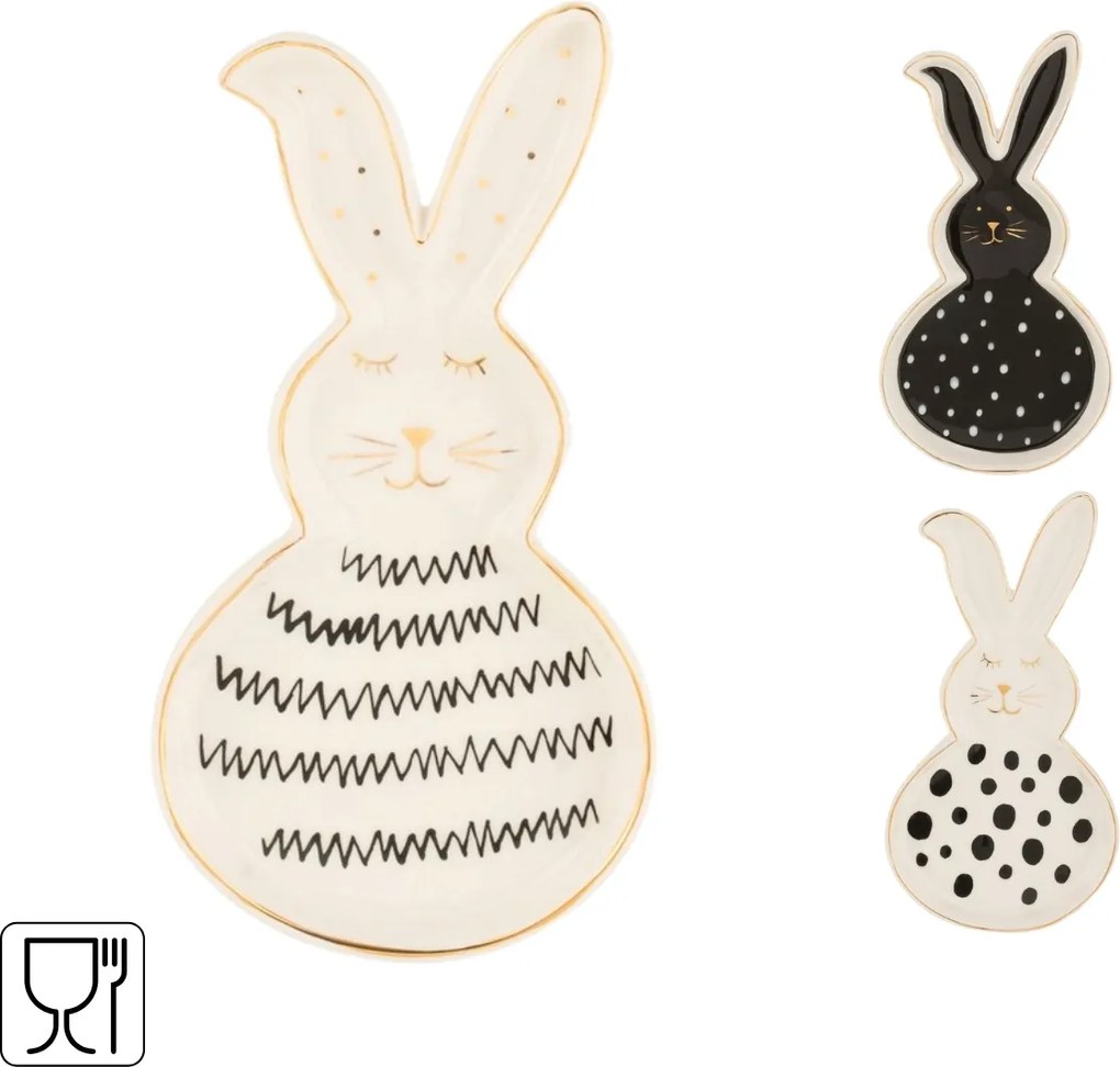 RABITTO tálaló tál 13 cm - több változatban