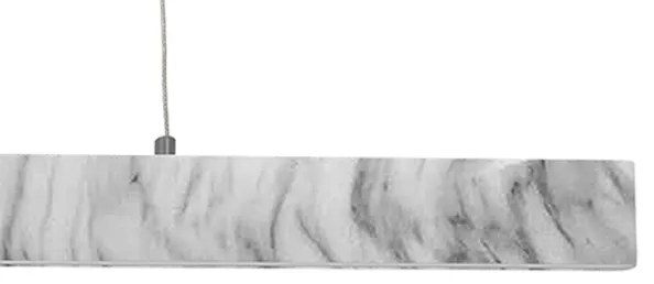 LED csillár PIERCE LED / 18W / 230V fehér / szürke