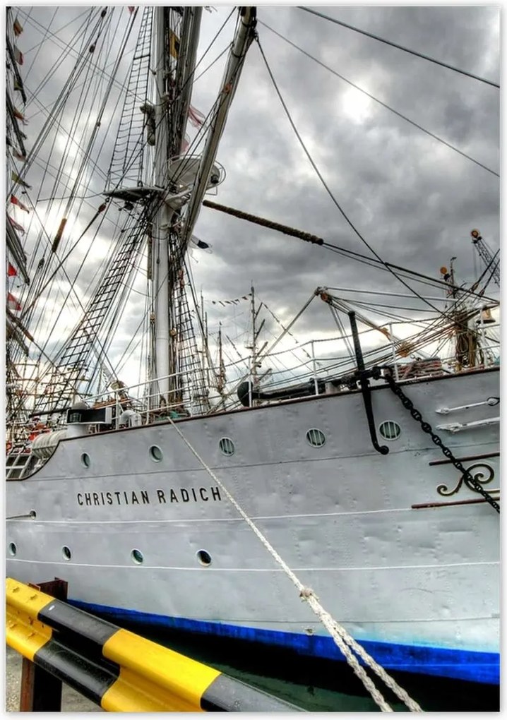 Poszterek 70x100 A nagy vitorláshajó