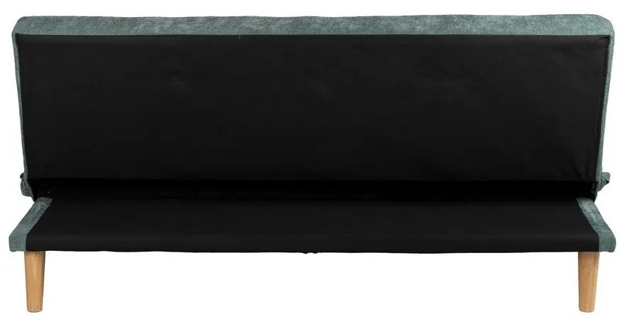 Türkiz zsenília kinyitható kanapé 178 cm – Ixia