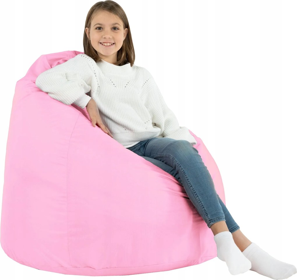 Kerti táska XL Világos Rózsaszín Nylon fotel