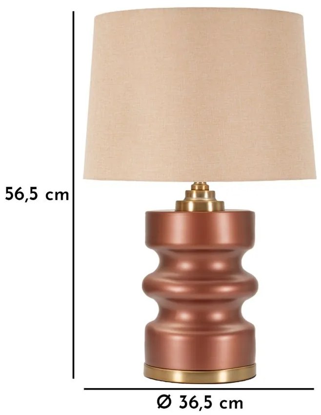 Asztali lámpa rosenthal -b- ø 36,5x56,5cm