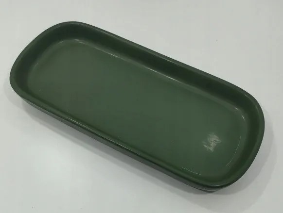 Tálca Állvány Nero Zöld Bisk