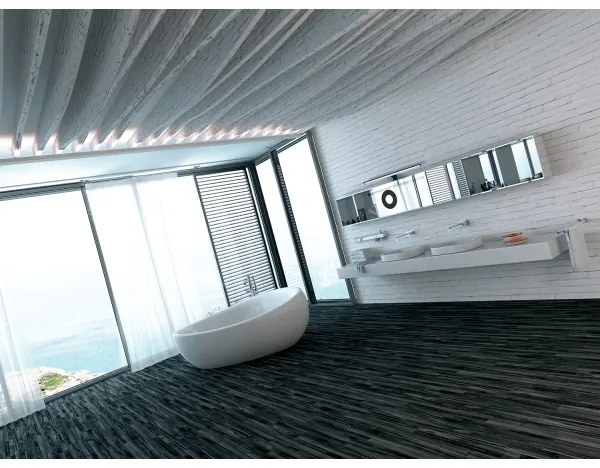 Kanlux 34933 - LED Fürdőszobai tükörvilágítás ASTIM LED/12W/230V IP44 fekete