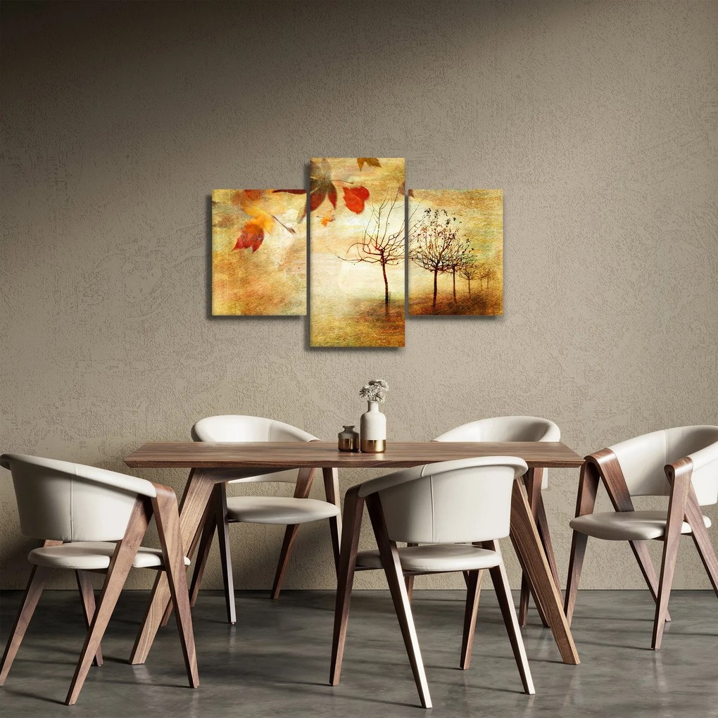 Kép - őszi hangulat (90x60 cm)