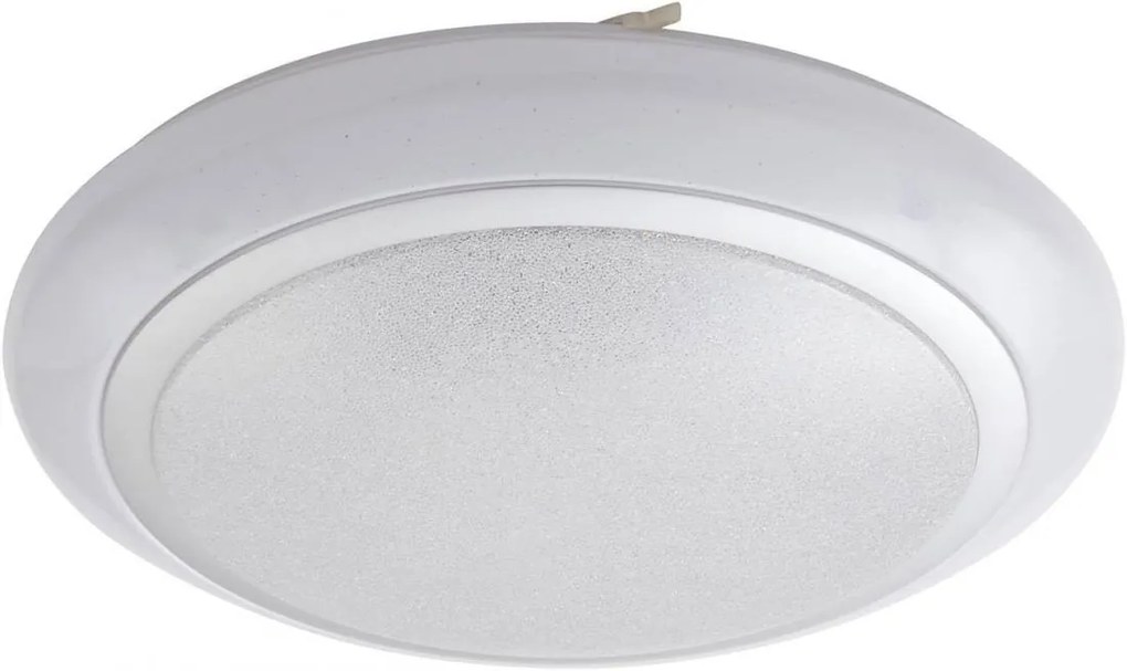 41 c m átmérőjű Lindby Ilektra csillámos LED-mennyezeti  lámpa