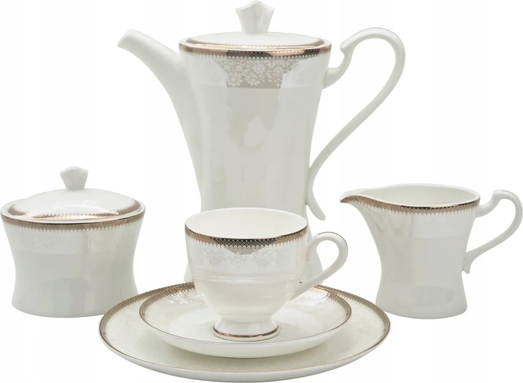 Kávéscsésze 12/27 Creamy krémes elegáns