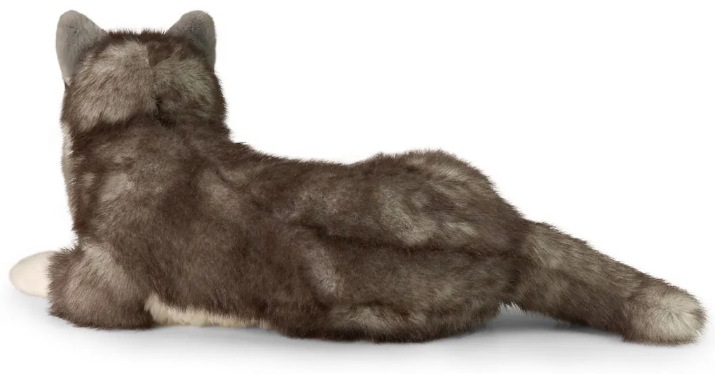 Rappa Plüsshund Husky liegend 60 cm
