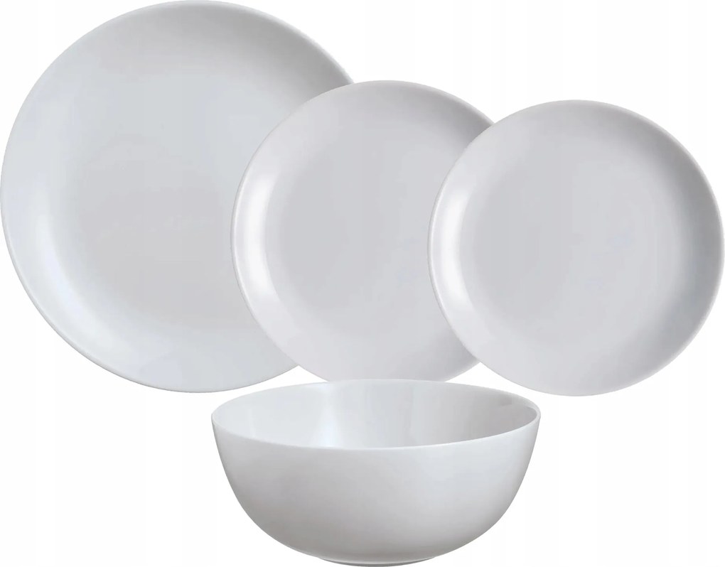 Étkészlet Luminarc Diwali Granit 19 részes.