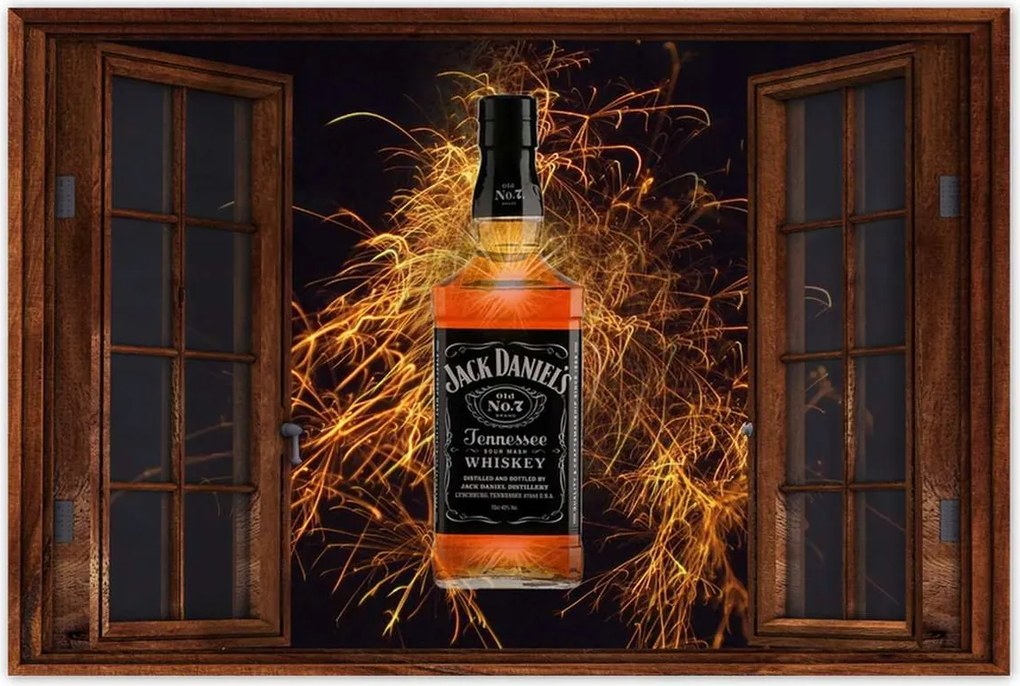 Poszterek 90x60 Whiskey