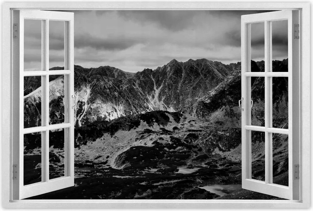 Poszterek 90x60 Tátra Lengyel hegyek Kilátás