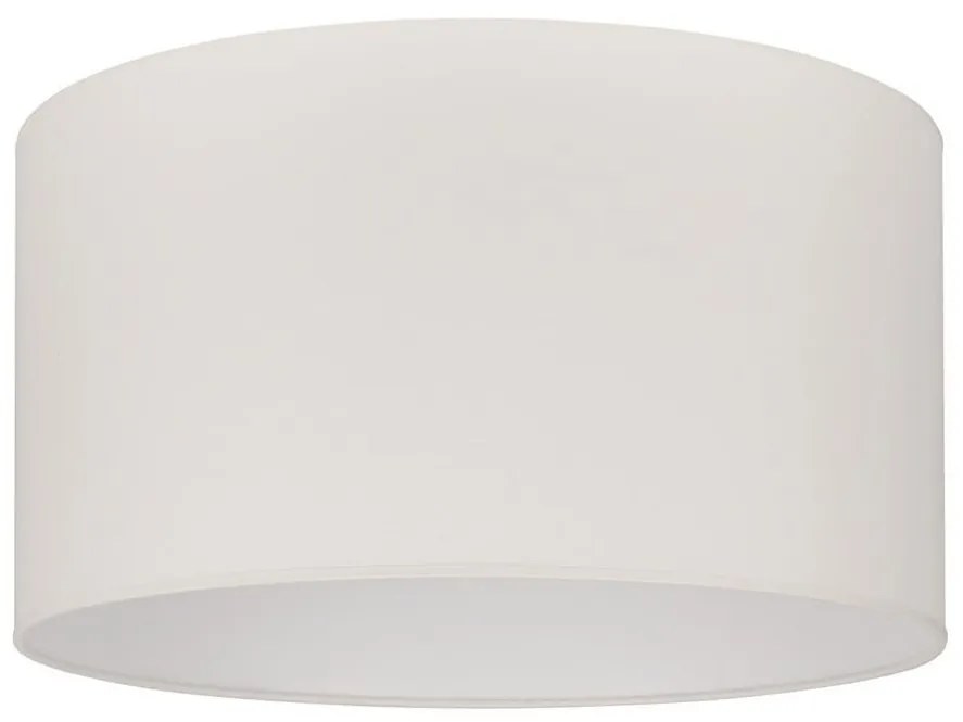 Duolla - Univerzális ROLLER E27 árnyékoló, 45 cm, krém