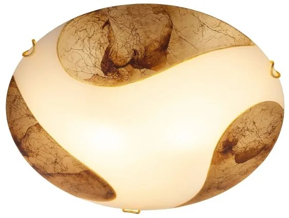 Rabalux 1942 - Mennyezeti lámpa ART GOLD 2xE27/60W/230V