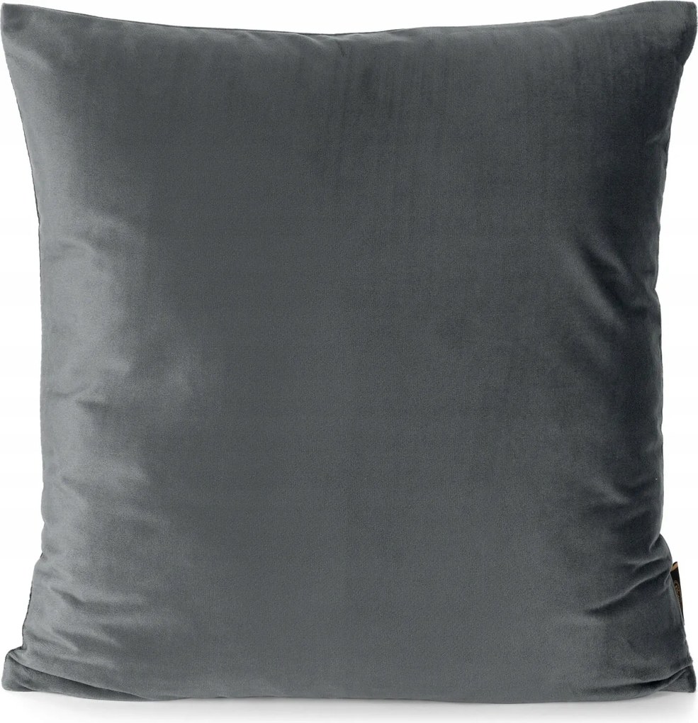 Elora Jancsi párnahuzat 60x60 cm acél bársony dekoráció