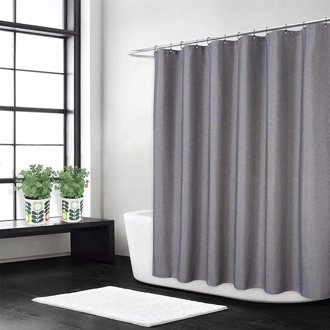 LinTimes lenvászon zuhanyfüggöny 240 Gsm 180x200 cm sűrűség