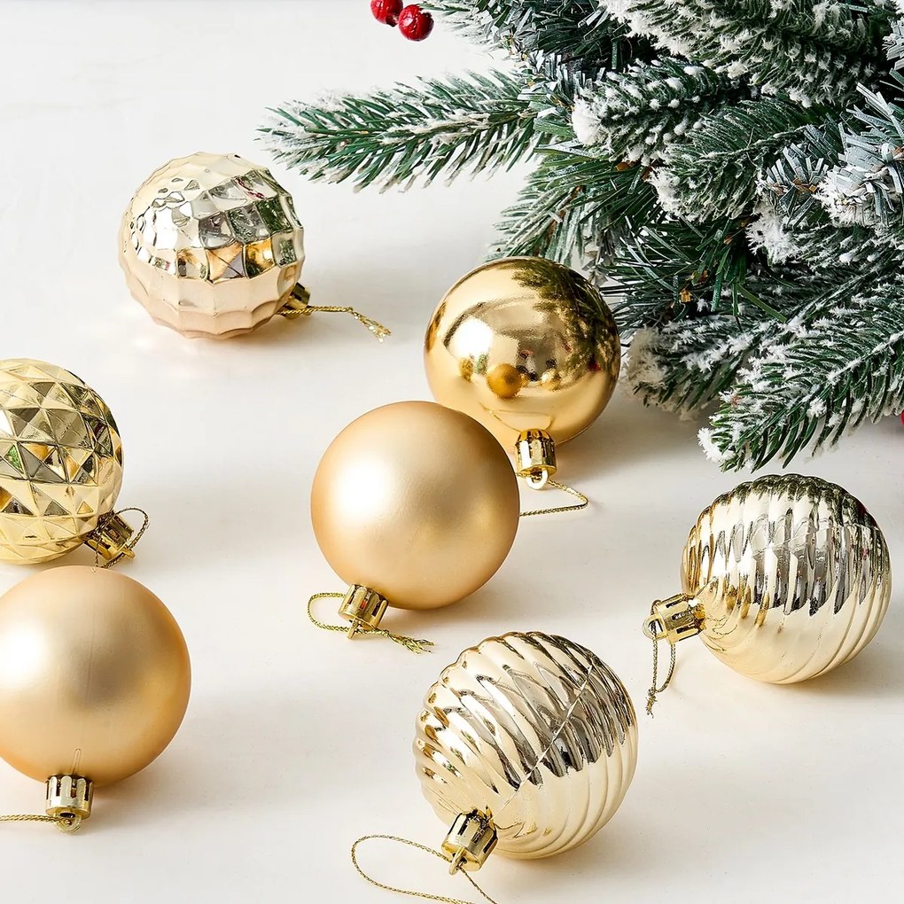 4Home Advent karácsonyi díszkészlet, 25 db