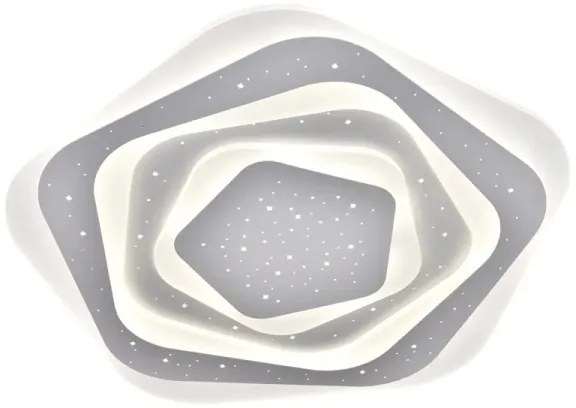 LED állítható mennyezeti lámpa 105W 230V 3000-6500K + DO