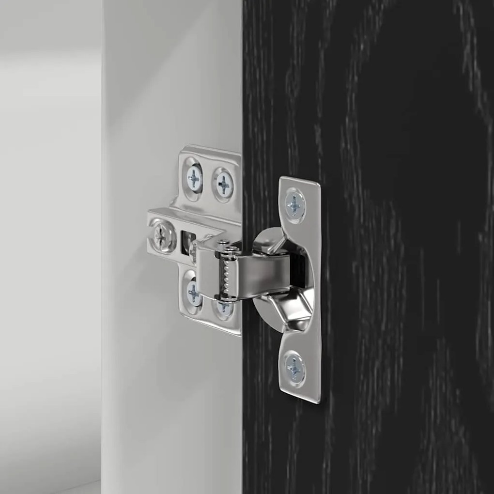 Konyha sarok alap szekrény Riga Musta tammi 86 x 46 x 81,5 cm