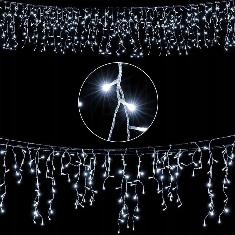 Karácsonyi Lámpák 15m 400LED Karácsonyfadíszek