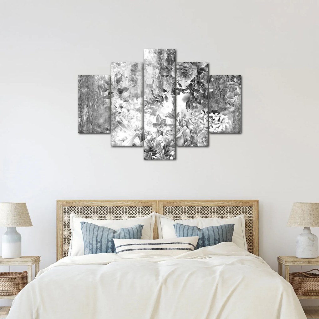 Kép - Romantikus kert (150x105 cm)