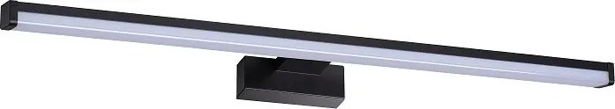 Fürdőszoba Tükörmegvilágító Lámpa Fekete ASTEN LED KANLUX 26684