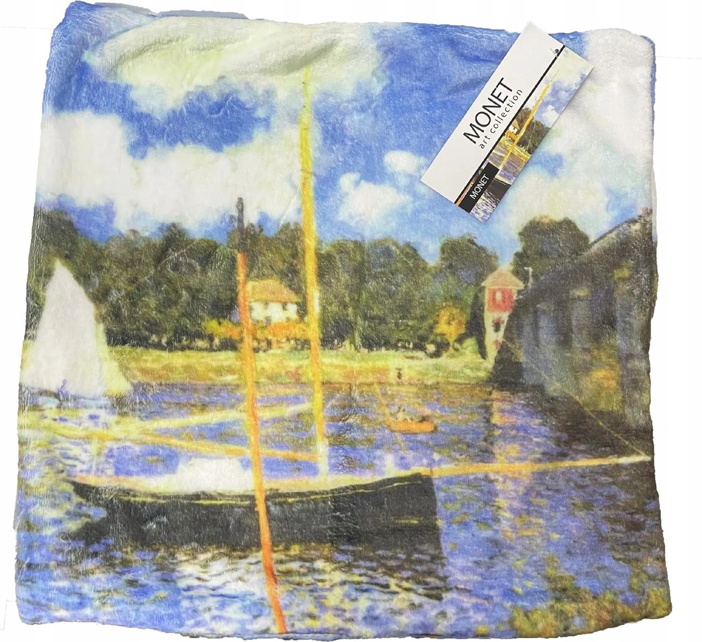 Monet flanel párnahuzat 40x40 cm puha és kellemes