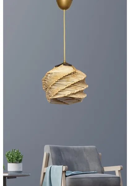 Csillár zsinóron PRIMANTE 1xE27/60W/230V