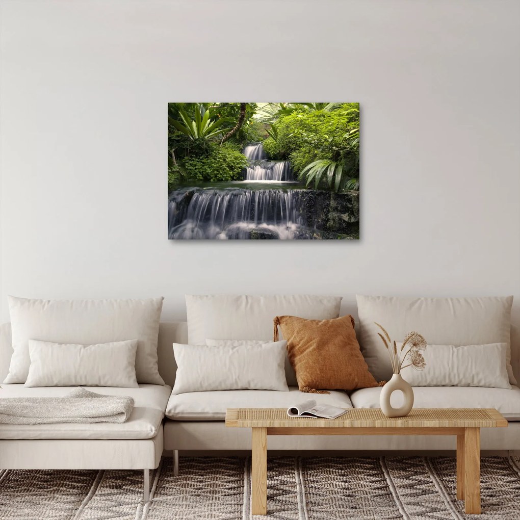 Kép - Vízesések (70x50 cm)