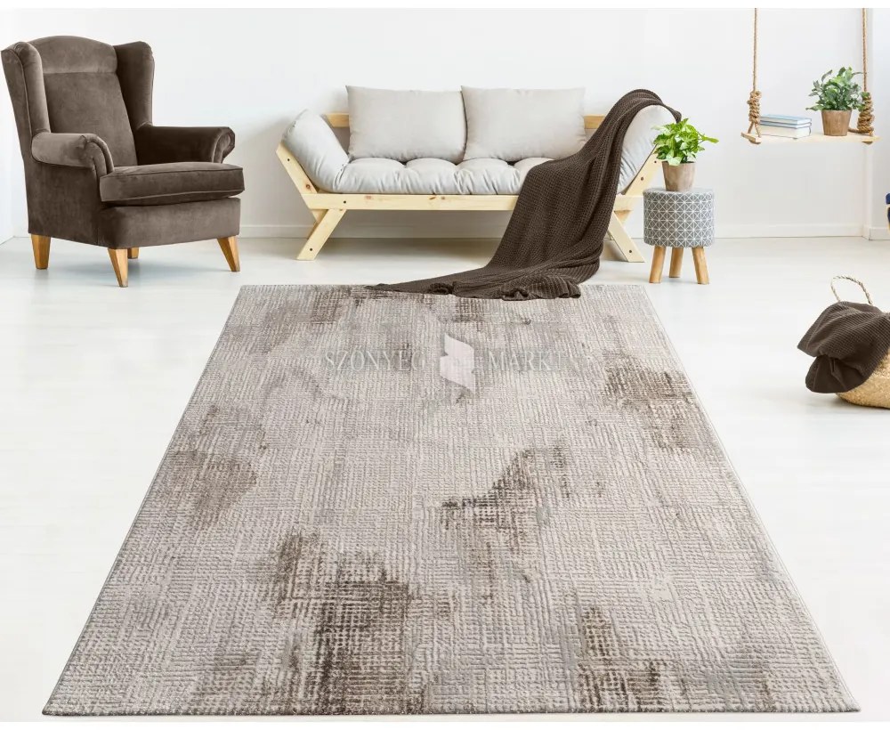 Pastuler 274 modern mintájú szőnyeg (Brown) 200x290 cm