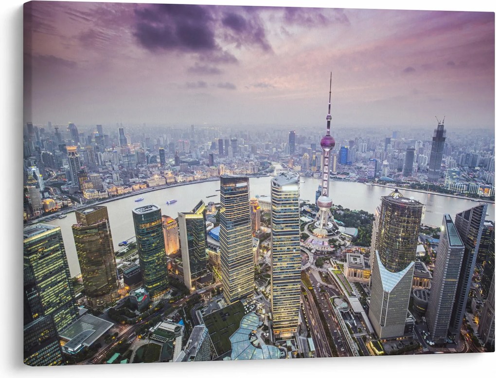 Kép - Shanghai, Kína (70x50 cm)