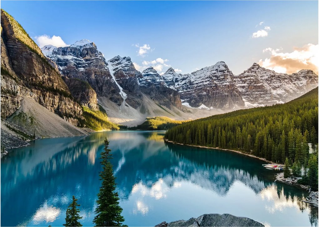 Kép - Kanada, Banff Nemzeti Park, Moraine Lake (70x50 cm)