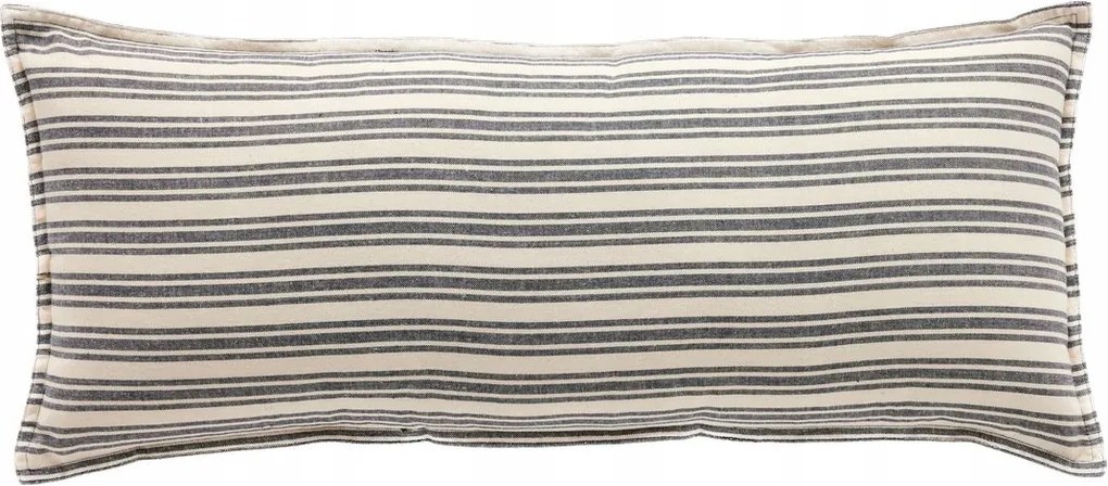 Pamut Párna Kerti Padhoz Kockás 80 X 35 X 8 CM