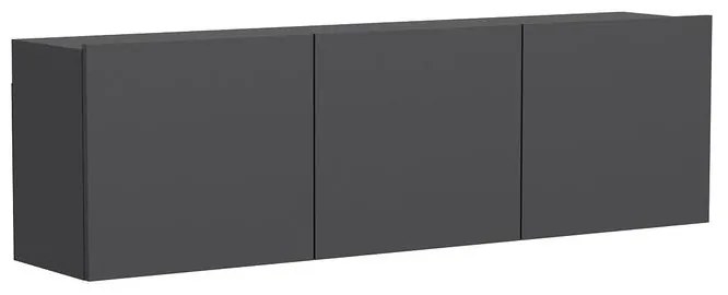 TV szekrény White - Anthracite