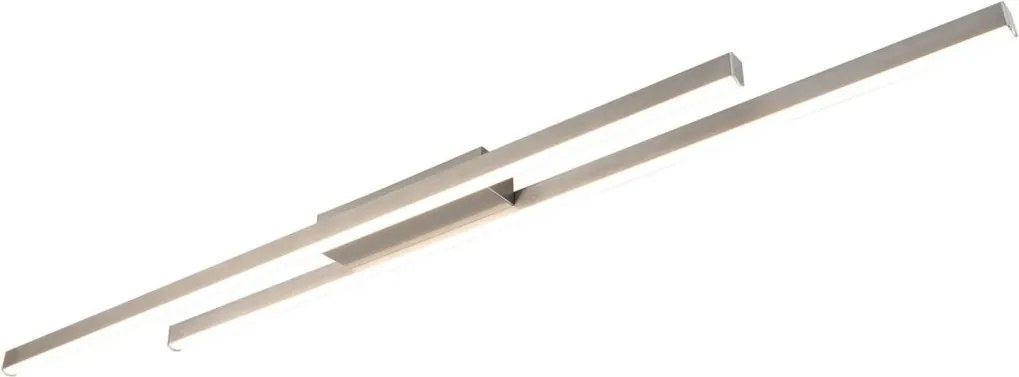 TRIO R67882107 ODIO Modern LED Mennyezeti Lámpa Ezüst LED IP20