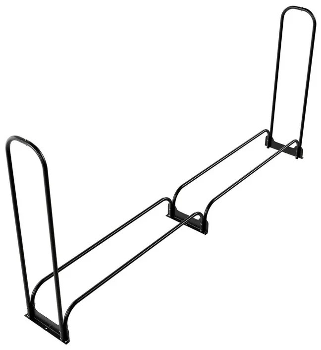 Juskys Fa tároló állvány - 260x117 cm