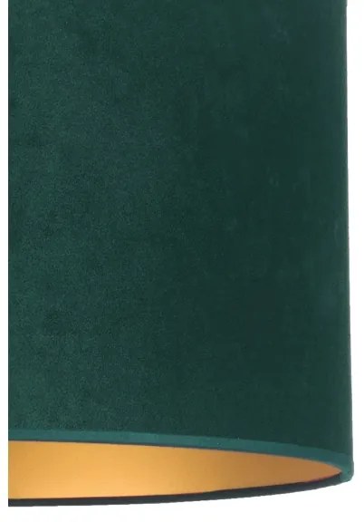 Brilagi - Állólámpa VELVET 1xE27/60W/230V barna/zöld