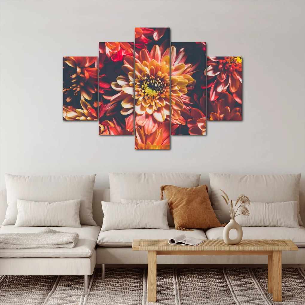 Kép - Krizantém (150x105 cm)