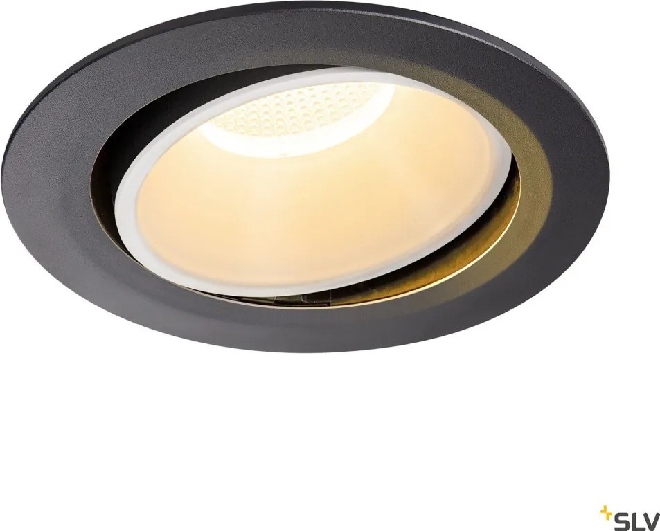 SLV NUMINOS® MOVE DL XL 1003698 Beépíthető spotlámpa 1x37.4W/LED 2700K 3500LM IP20