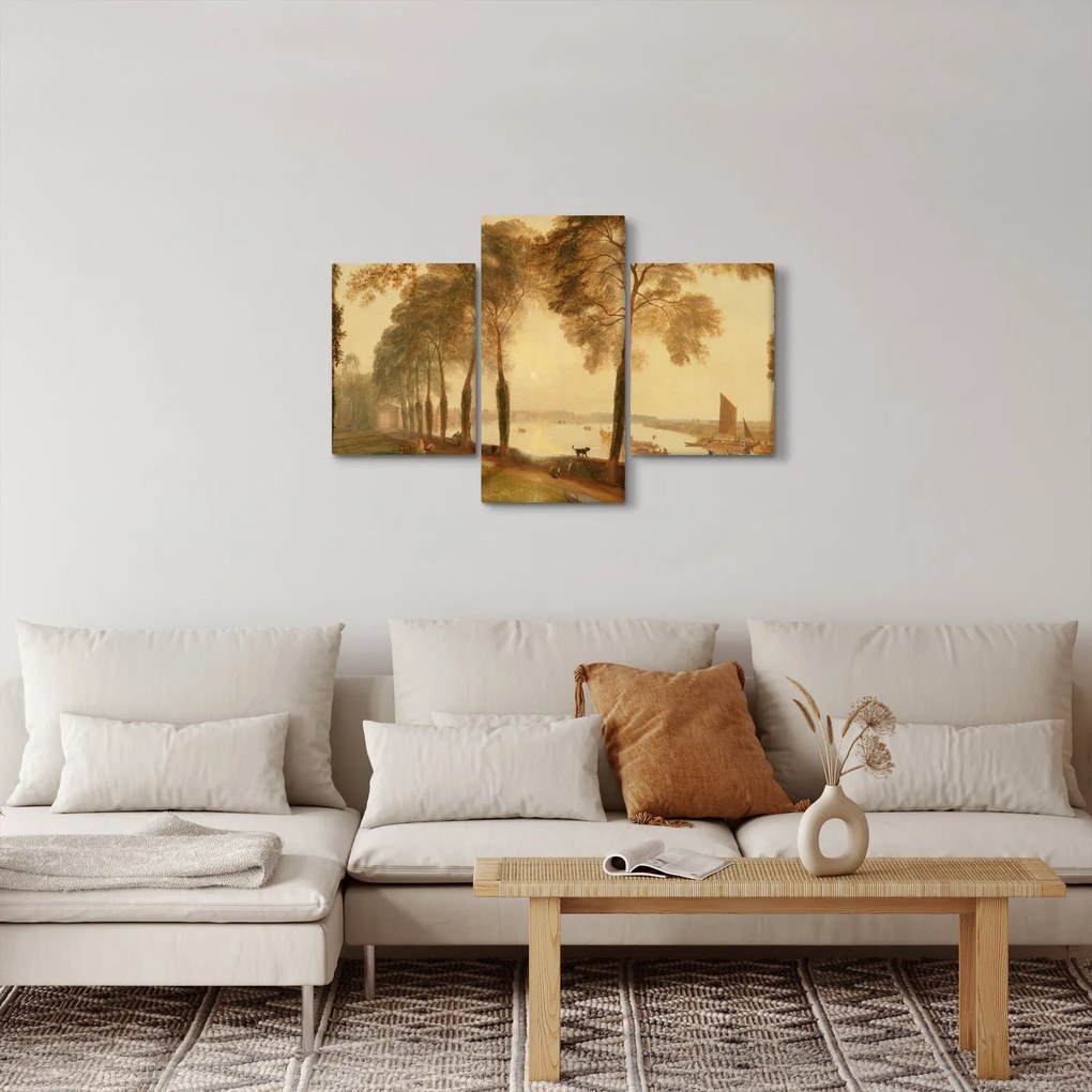 Kép - Joseph Mallord William Turner, Mortlake Terrace, reprodukciók (90x60 cm)
