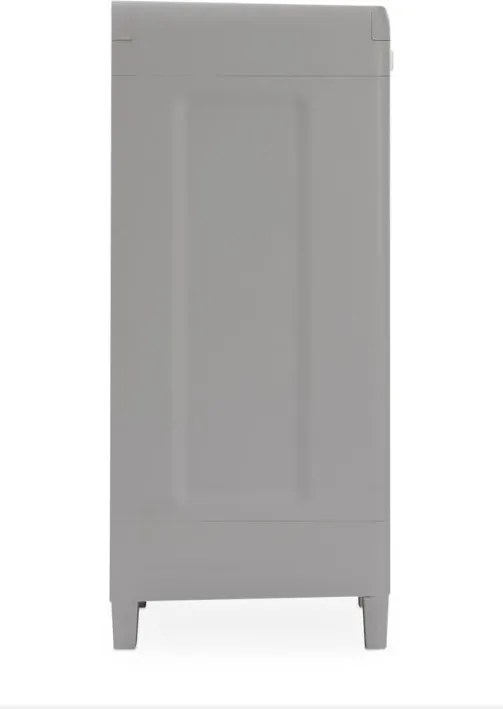 WOODYS LOW XL Szekrény világos szürke