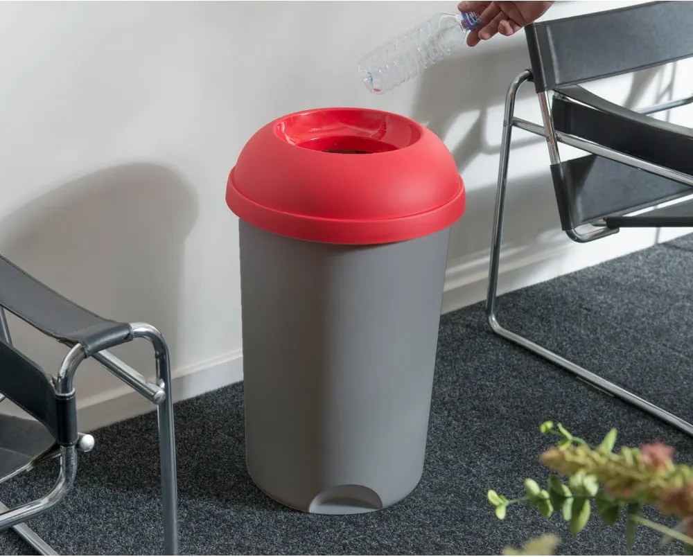 Műanyag szelektív szemetes fedél szett 3 db-os – Addis